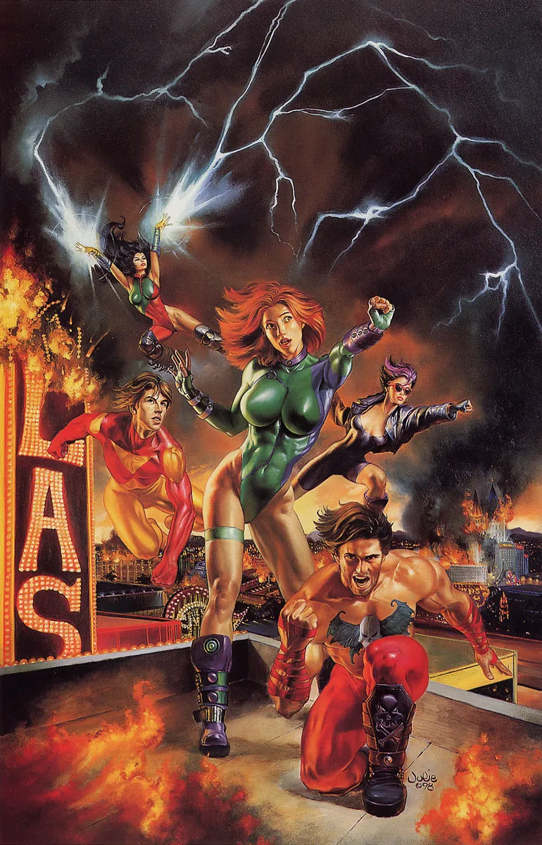 Warriors Of Las Vegas